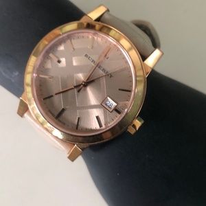 Burberry Rose Gold Watch